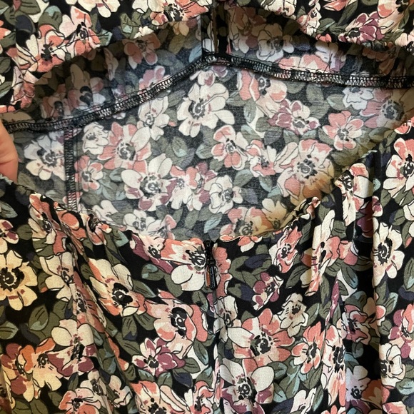 BNWT Abercrombie Floral Midi Dress - Picture 7 of 7